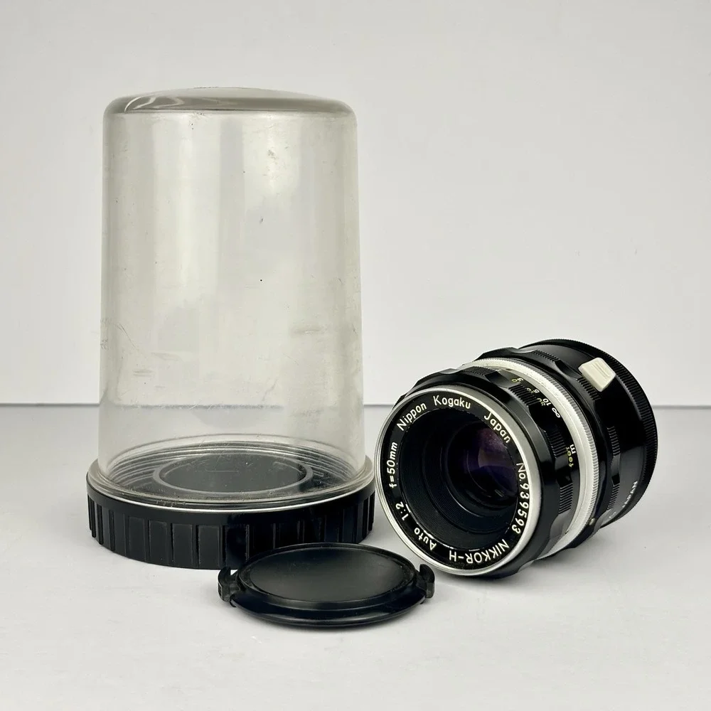 Nikon‎ Nippon Kogaku NIKKOR-H Auto 50mm f/2 Lens Nikon F Mount W/ Extension Tube